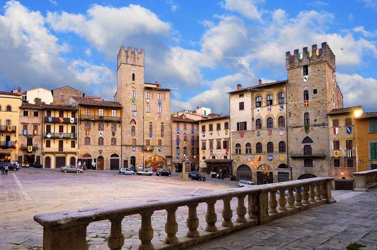 Arezzo, piazza