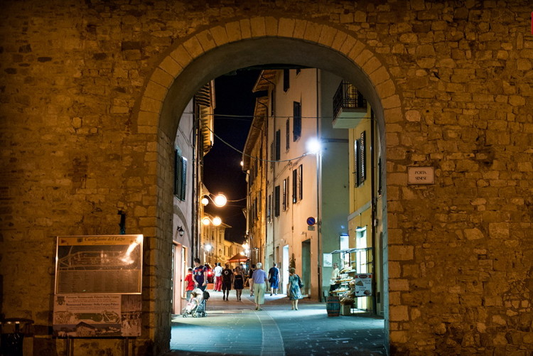 Castiglion del Lago, porta senese