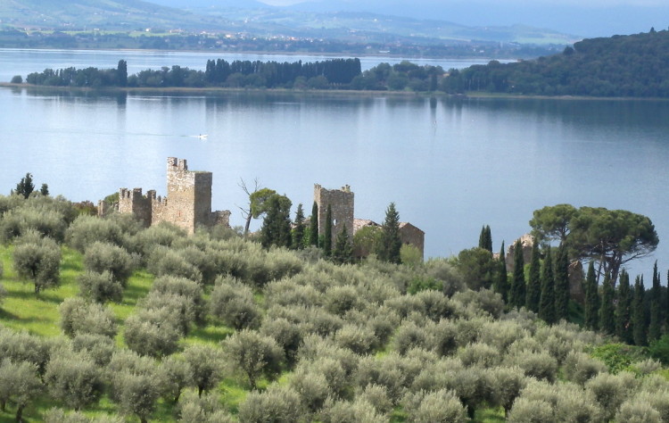 Castiglione del Lago, Monte del Lago