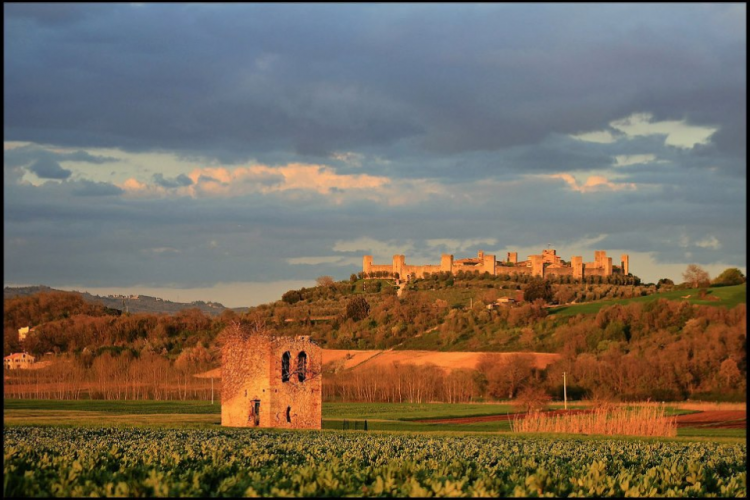 Chiusi, torre di Beccatiquesto