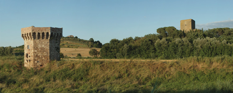 Chiusi, torri di Beccatiquesto e Beccatiquello