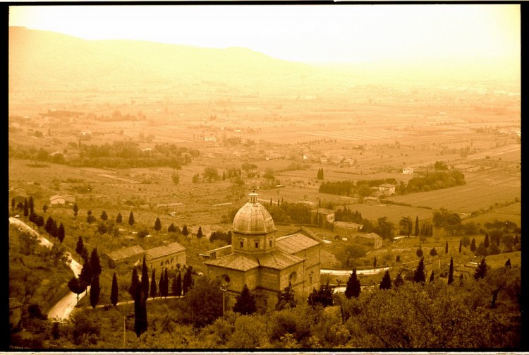 Cortona, il Calcinaio