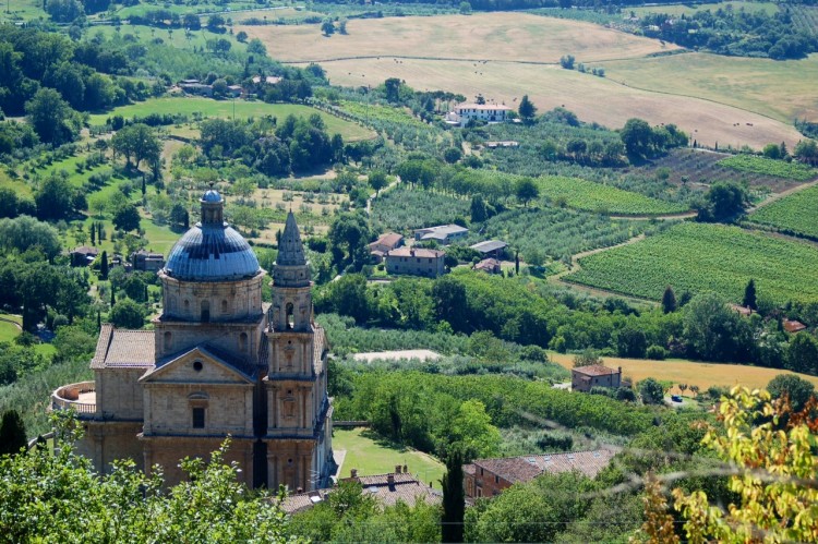 Montepulciano, San Biagio