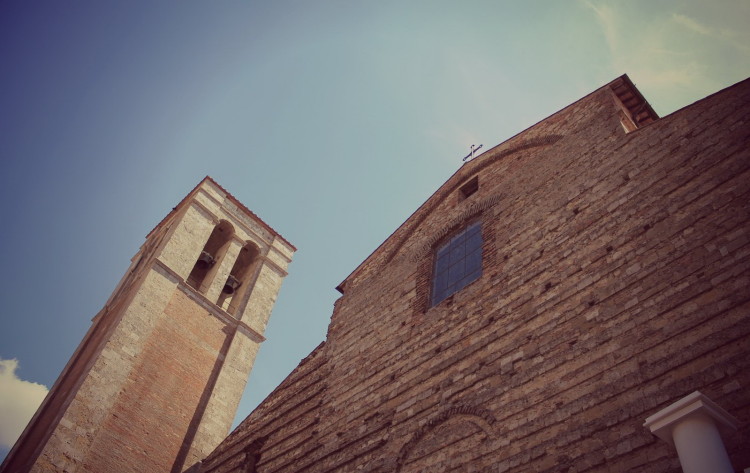 Montepulciano, particolati del Duomo