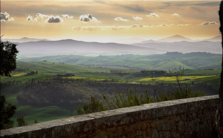 Monticchiello, Panorama