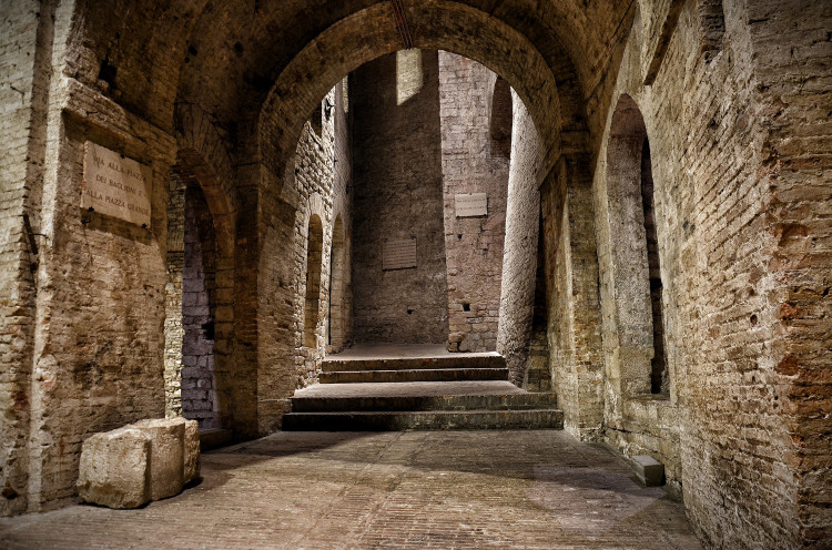 Perugia, Rocca Paolina