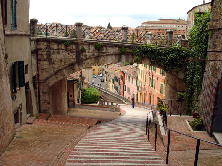 Perugia, via della'cquedotto