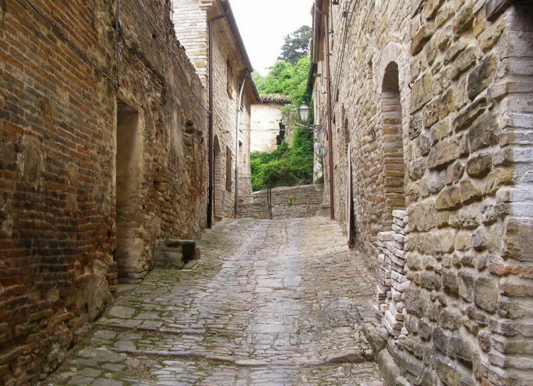 San Quirico, dettaglio