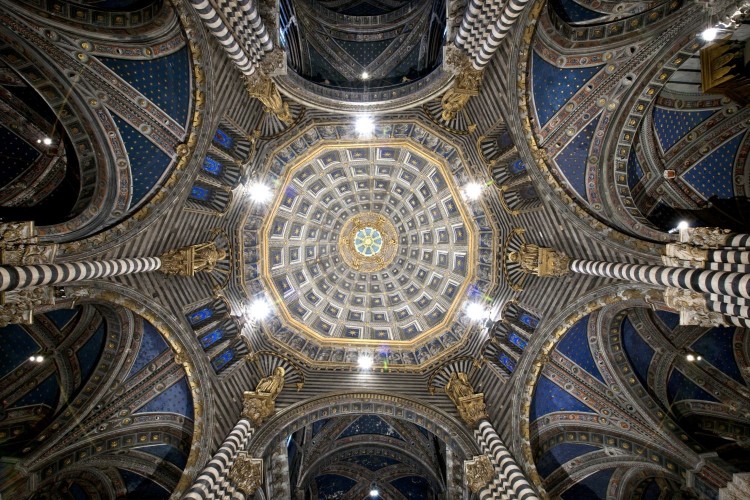Siena, cupola del Duomo