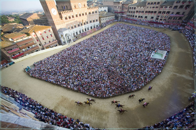 Siena, il palio