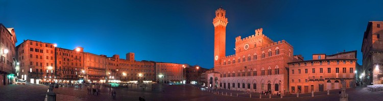 Siena, piazza